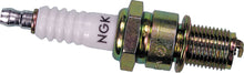 Load image into Gallery viewer, NGK spark plug #3365/10 2-CMR6H showing metal electrode and ceramic insulator for automotive engine performance.