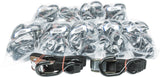 Fire Power 1" Tie-Down Black 10/Pairs 29-10010