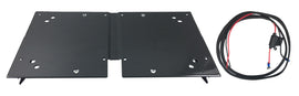Aquatic AV Amp Mounting Kit Batwing Fairings for 1998-2013 boats, includes mounting hardware for audio/visual equipment.