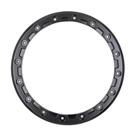 Black Raceline beadlock replacement ring for 15-inch wheels, designed for Podium series, part number 570-2052.