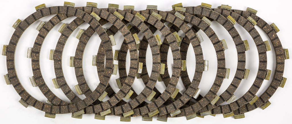EBC Motorcycle Brakes Redline Clutch Kit CK5589 with clutch plates and components for motorcycle clutch replacement.