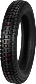 IRC Tire TR-011R Pro rear motorcycle tire, 4.00R18, 4PR radial tubeless design, suitable for off-road and street riding.