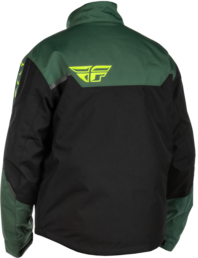 Outpost Float Jacket Green/Hi Vis/Black Xl