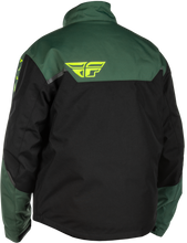 Load image into Gallery viewer, Outpost Float Jacket Green/Hi Vis/Black Small