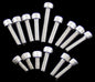9 Piece Clutch Cover Stainless Bolt Kit