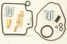Load image into Gallery viewer, All Balls carburetor repair kit for intake and fuel systems, includes gaskets and seals, designed for motorcycle or ATV engines.