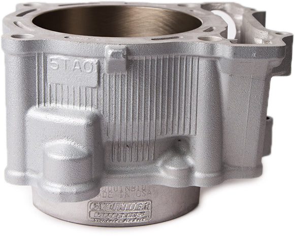 Cylinder Works engine cylinder for Yamaha 422-20001, standard size, showing the metallic cylinder with cooling fins.