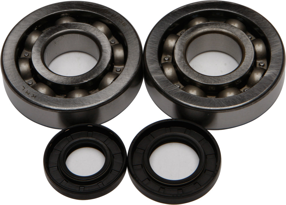 All Balls engine crankshaft bearing and seal kit 22-41047 showing bearings and seals for engine repair