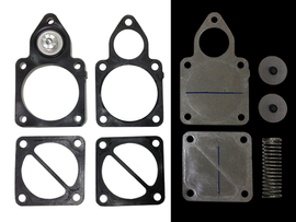 SP1 Fuel Pump Repair Kit for intake and fuel system, model S-D 12-11400, includes components for fuel pump maintenance.