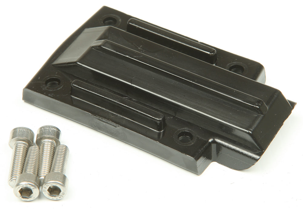 Acerbis Chain Guide Block 2.0 Insert in black for motorcycle drive chain protection and alignment.