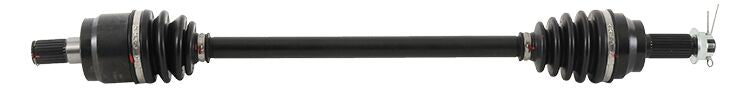 All Balls 8 Ball Extreme Axle Drive component for rear suspension, showing a close-up of the durable metal axle part.