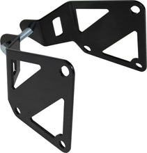 Load image into Gallery viewer, Z Broz Racing Honda CRF250 Trident Lower Shock Bracket, durable motorcycle suspension part with mounting points and metal construction.