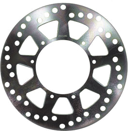 EBC Motorcycle Brakes Standard Front Rotor 15-6314, showing the metal brake disc with vented design for motorcycle braking system.