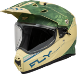 Fly Racing - Trekker Kryptek Conceal Helmet Matte Tan/Sage/Black Md - 73-7028M