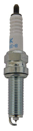 NGK spark plug model #92729/04 2-LMAR8GI-8, standard automotive spark plug with metal and ceramic components.