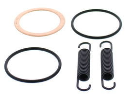 Vertex exhaust gasket kit 682-3103 with multiple gaskets and seals for motorcycle exhaust system repair.