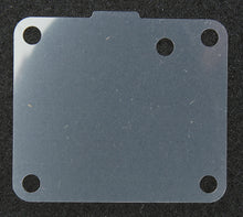 Load image into Gallery viewer, Mikuni Pump Diaphragm in clear for intake, carb, and fuel system applications, showing detailed view of the Mikuni brand diaphragm.