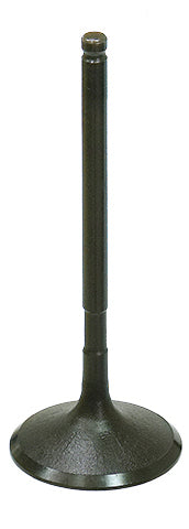 Bronco engine intake valve 183-09205 showing metallic valve with sealing surface and valve stem for automotive engine replacement