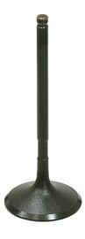 Bronco engine intake valve 183-09205 showing metallic valve with sealing surface and valve stem for automotive engine replacement