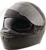 Fly Racing Sentinel Solid Helmet Matte Black Md 73-8323M