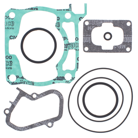 Vertex Top End Gaskets 681-0641 set with multiple gaskets and seals for engine top end repairs, shown in the image.