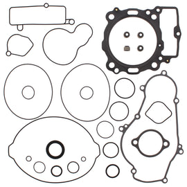 Vertex Complete Gasket Set for KTM 680 engine, includes seals and gaskets, shown in the image.
