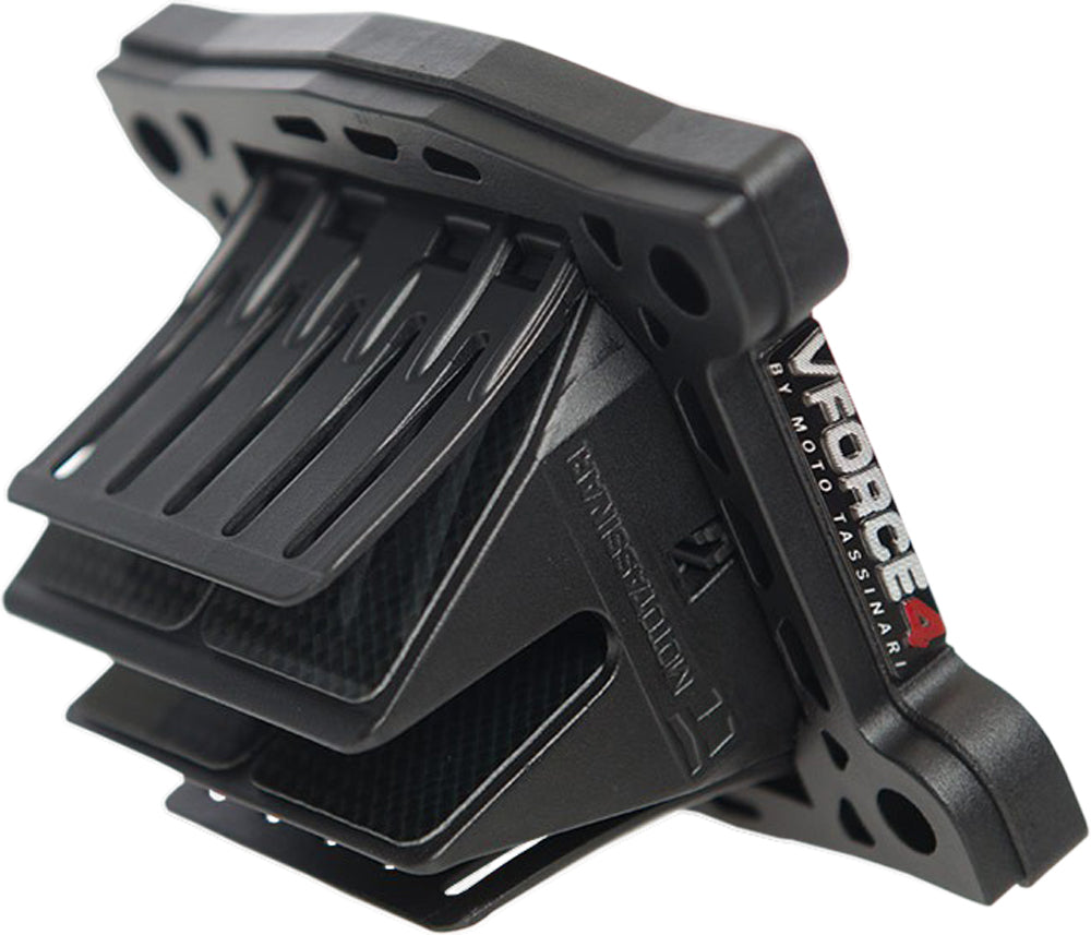 Moto Tassinari Vforce4 valve system for YFS200 Blaster, 1998-2006, showing the intake and carb fuel system components.