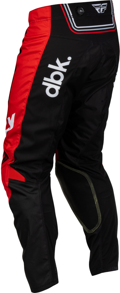 Kinetic Dbk Pants Black/Red/White Sz 32