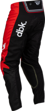 Charger l'image dans la galerie, Kinetic Dbk Pants Black/Red/White Sz 34