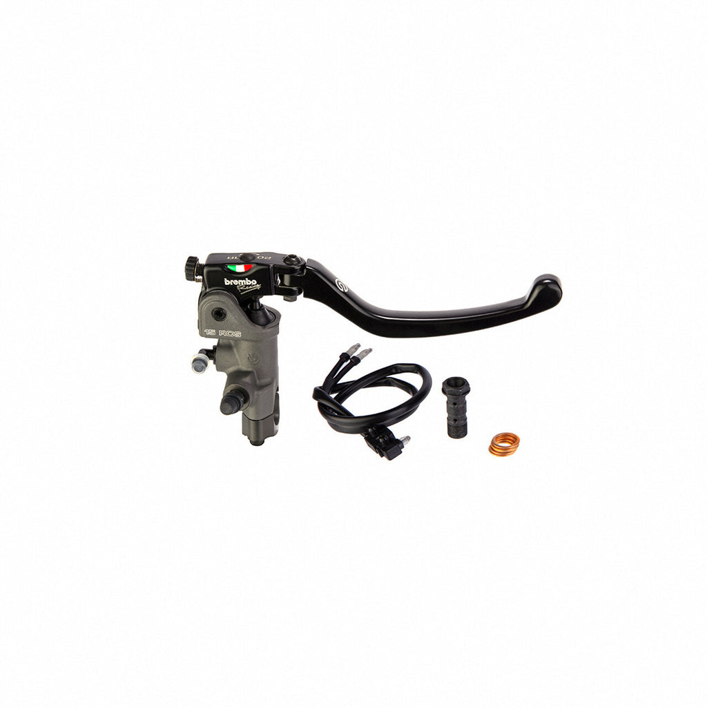 Rsc  Front Brake Master Dual Disc For 1" Bars