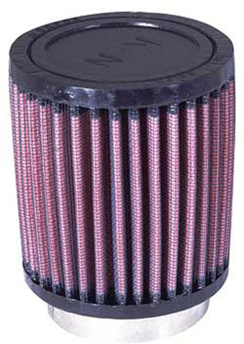 K&N Air Filter 780600 showing a clean, high-performance air filter with a pleated design for vehicle engine filtration.