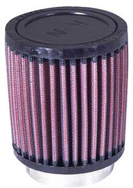 K&N Air Filter 780600 showing a clean, high-performance air filter with a pleated design for vehicle engine filtration.