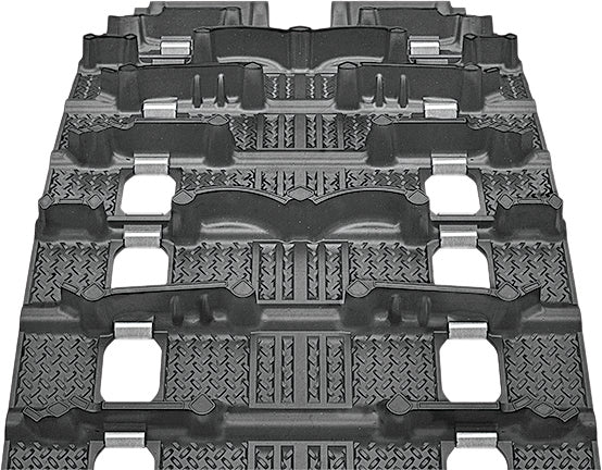 Camso Tire Storm multi-height track with 15-inch width and 2.86 pitch, designed for wide track vehicles, shown in the image.
