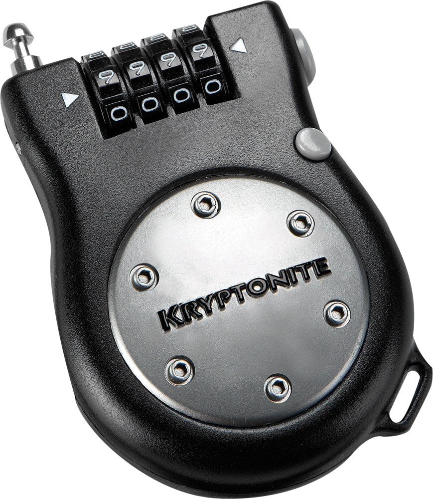 Kryptonite Locks R2 Combination Cable Lock, 3-foot security cable with combination lock for bike or equipment security