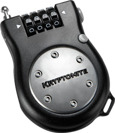 Kryptonite Locks R2 Combination Cable Lock, 3-foot security cable with combination lock for bike or equipment security