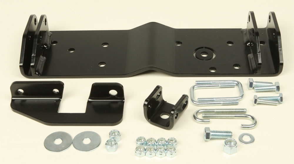 Warn Provantage Center Plow Mounting Kit 620-37843 with mounting brackets for snow plow installation on vehicles.