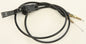 SP1 choke cable S-D 12-2160 for hydraulic control lines, showing the flexible cable with metal fittings and protective casing.