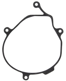 Vertex ignition cover gasket 69-19064, a replacement seal for engine ignition cover, showing the gasket's detailed shape and material.