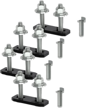 Load image into Gallery viewer, Kolpin Bed Box Mounting Kit Universal 23-53502 for secure truck bed storage brackets and mounting hardware