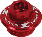 ZETA - Oil Filler Plug Red - 634-8140R