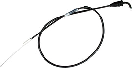 Motion Pro black vinyl throttle cable 70-5040, a durable control line for motorcycle or vehicle throttle systems.