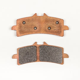 Braking Super Sintered P1r brake pad set for vehicle braking systems, showing the durable brake pads branded by Braking.