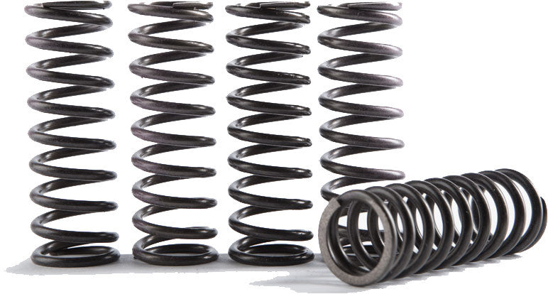 Hinson clutch high temp springs for CRF150R, set of 4, durable metal springs designed for high-performance motorcycle clutch systems.