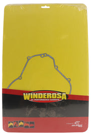Vertex Kawasaki clutch cover gasket, outer seal, showing detailed rubber gasket for engine sealing and protection.