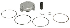 Vertex forged piston kit with 78.97mm bore and 13.9:1 compression ratio, includes piston components for engine rebuild.