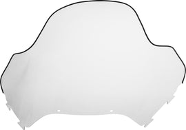 SNO Stuff Windshield Smoke A/C 40-1163, tinted windscreen for vehicle windshield with smoke tint, shown in the image.