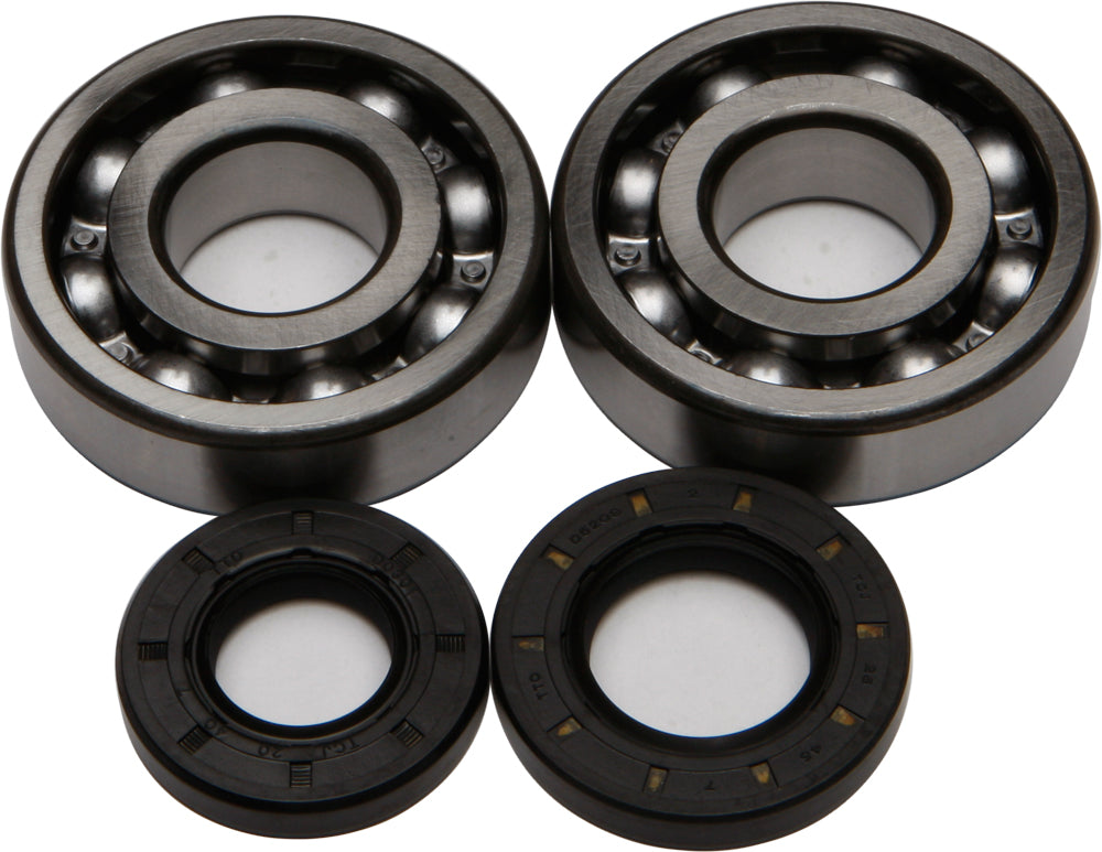 All Balls engine crankshaft bearing and seal kit 22-41009 with multiple bearings and seals for engine repair.