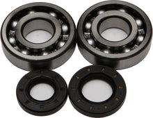 Load image into Gallery viewer, All Balls engine crankshaft bearing and seal kit 22-41009 with multiple bearings and seals for engine repair.