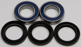 All Balls drive wheel bearing and seal kit 22-51108 with metal seals and bearings, suitable for motorcycle or vehicle wheel assembly.