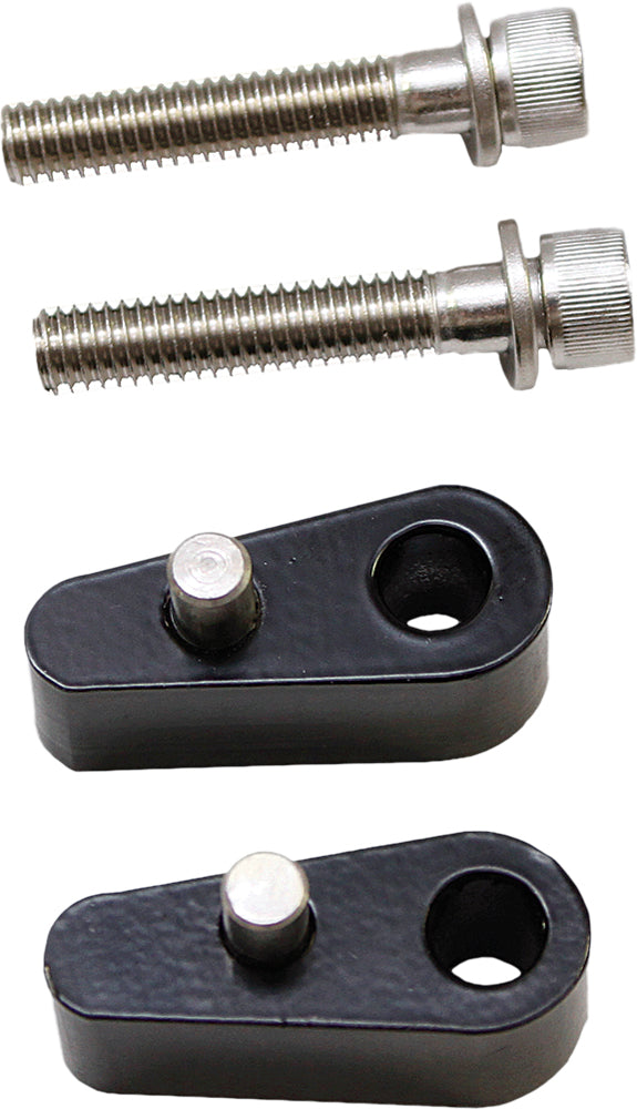 Pro Pad Pro Pad Floorboard Extension Kit for passenger foot controls, showing the metal extension parts on a vehicle floor.